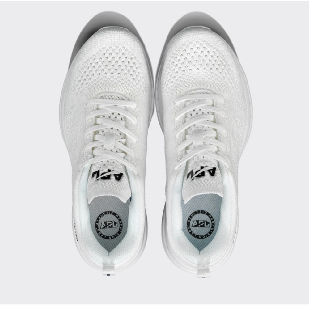 Brand new- Women’s APL TechLoom Pro - White- size 7